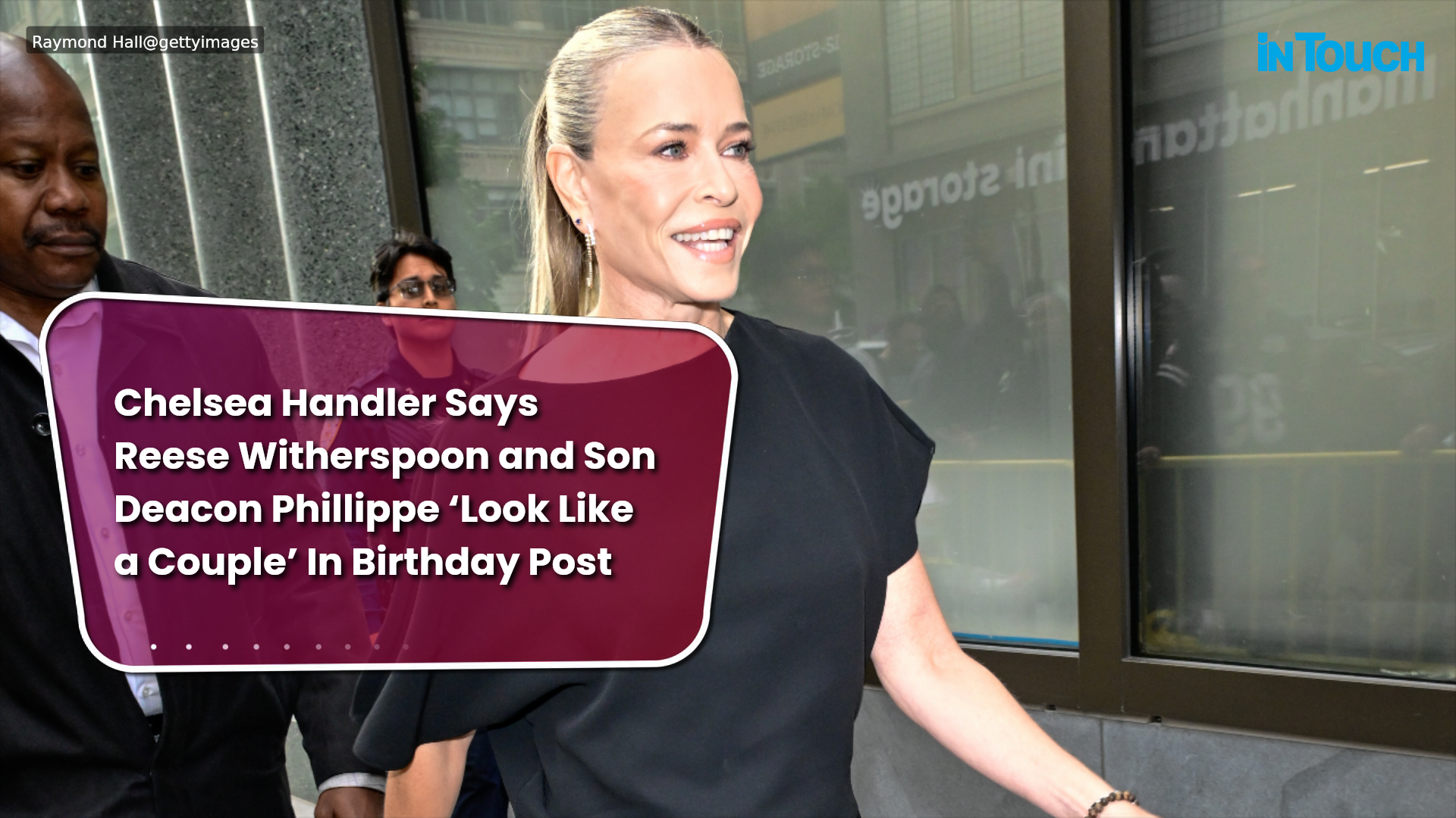 Chelsea Handler says Reese Witherspoon and son Deacon Phillippe look ...