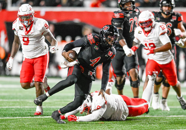 Utah rallies past Houston 21-13 to extend nation’s longest win streak
