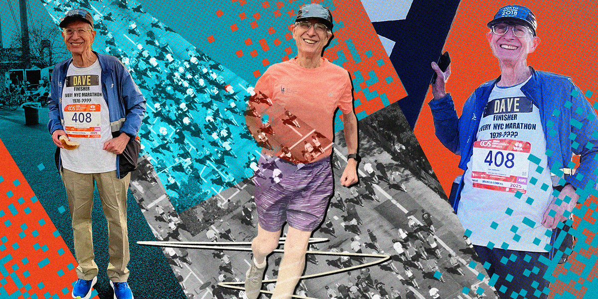 This 83-year-old has finished every 5-borough NYC marathon. He has no ...