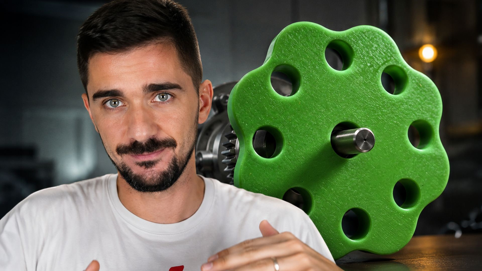 Toothless gears make much more torque than conventional ones, here's ...