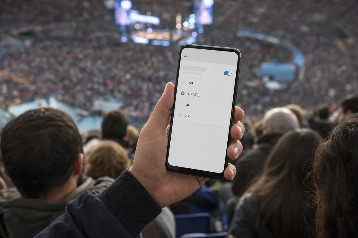 Smartphone che non funziona nei luoghi affollati: c'è un sistema ...