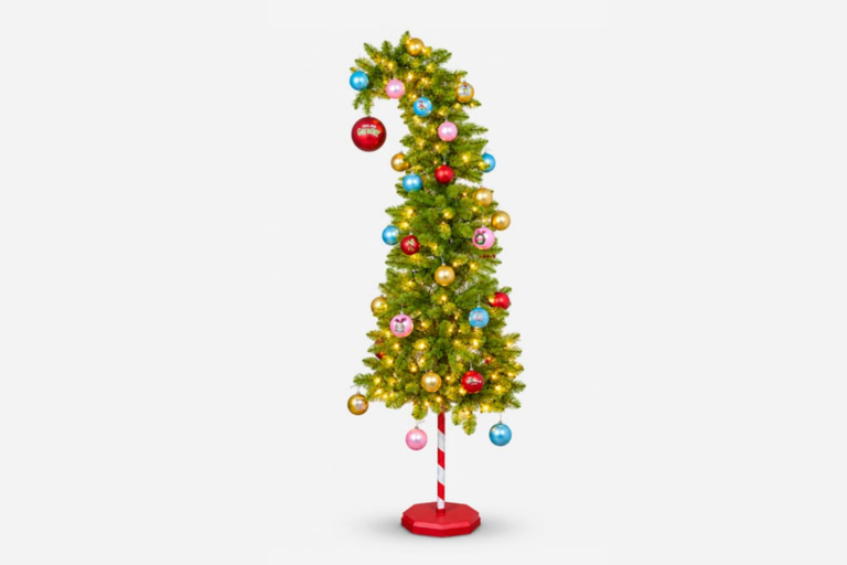 Home Bargains has a Grinch Christmas tree for £39.99 and it is ...