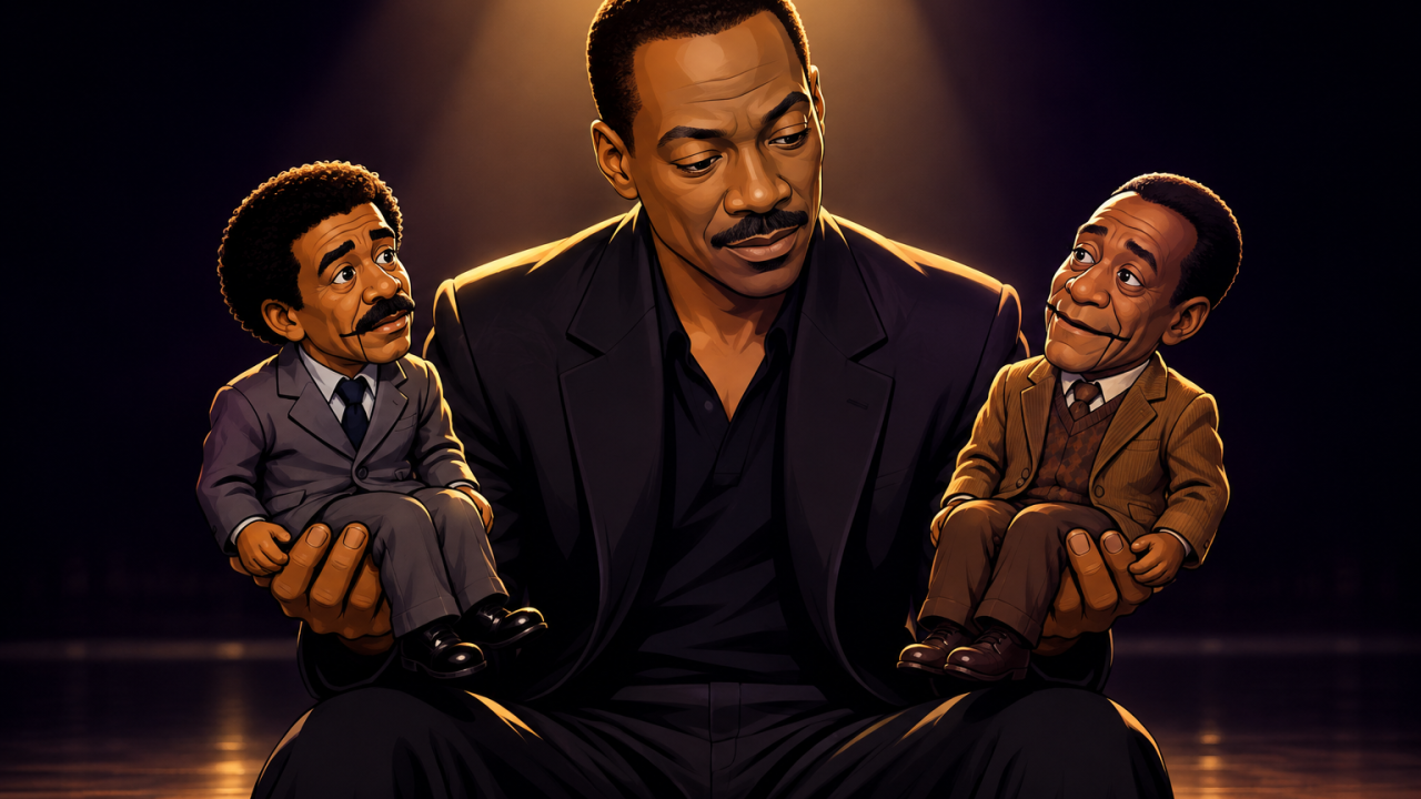 What Eddie Murphy's Cosby impression really cost him