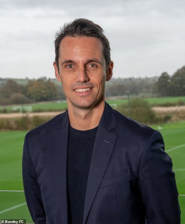 Burnley appoint chief football officer as they ramp up search for new ...