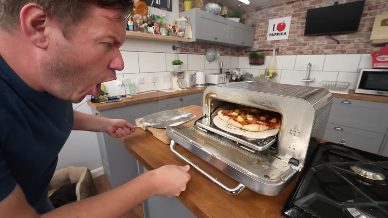 I tested a £730 indoor pizza oven that claims to make restaurant ...