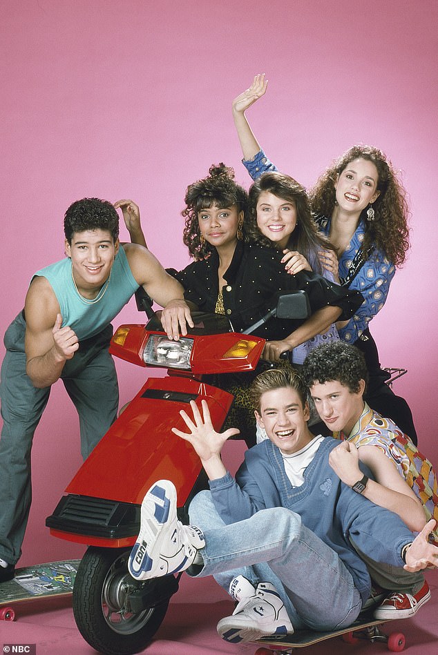 Saved by the Bell icon reveals paltry residuals