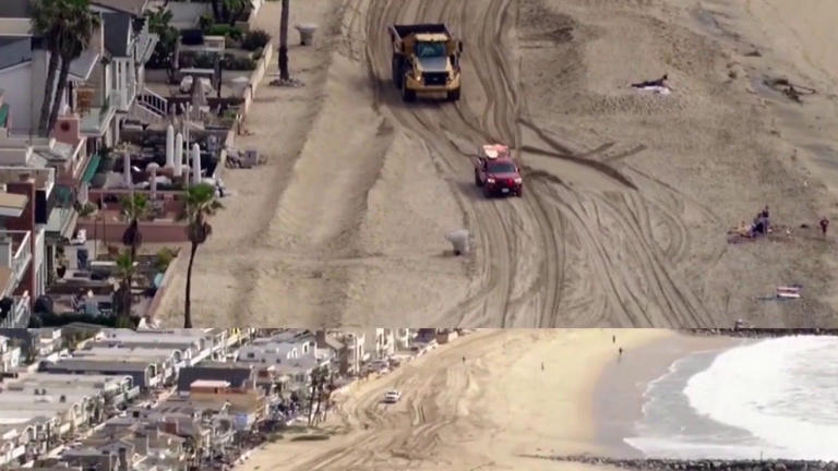 Potentially record-breaking king tides hit Newport Beach