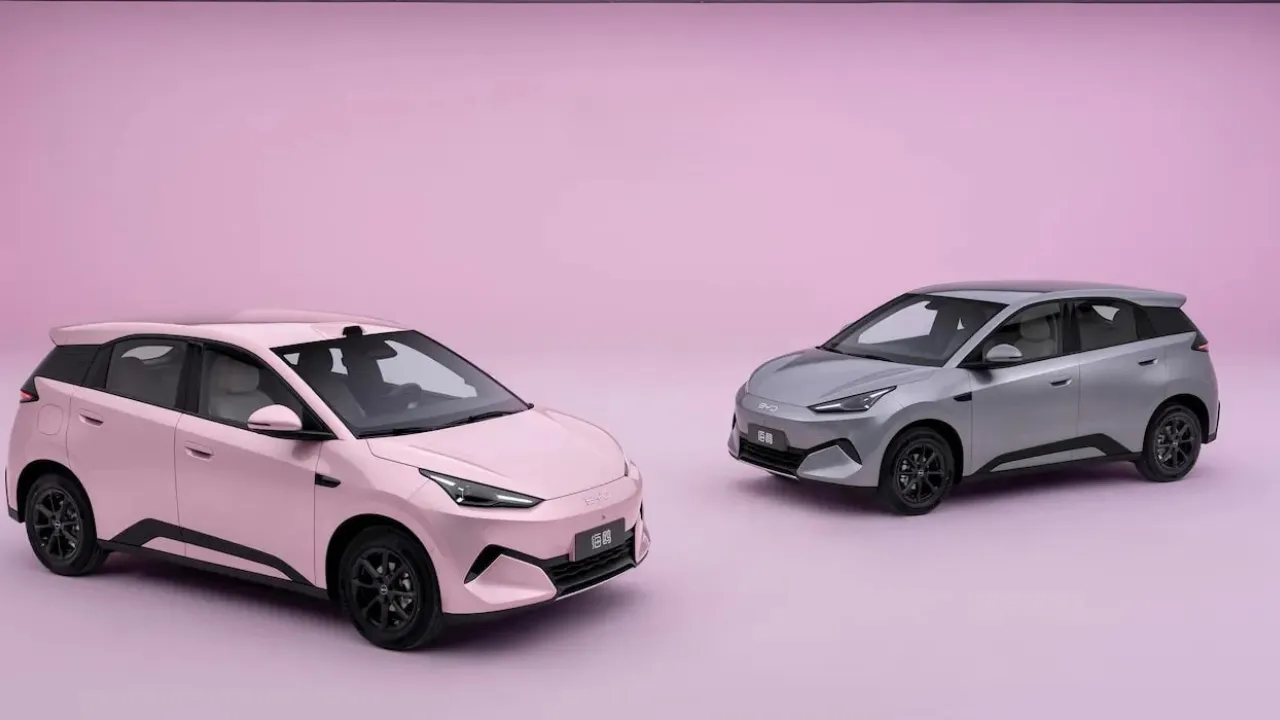 BYD unveils its new cheapest EV in China with 5-minute flash charging ...