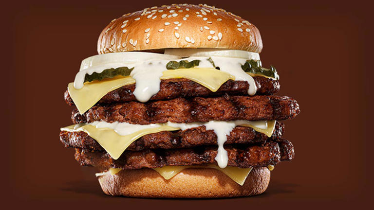 Bizarre Burger King Japan burger leans into growing trend