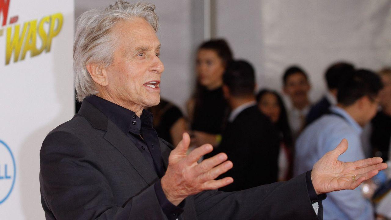 Michael Douglas says he 'can't get' out of the Marvel universe after ...