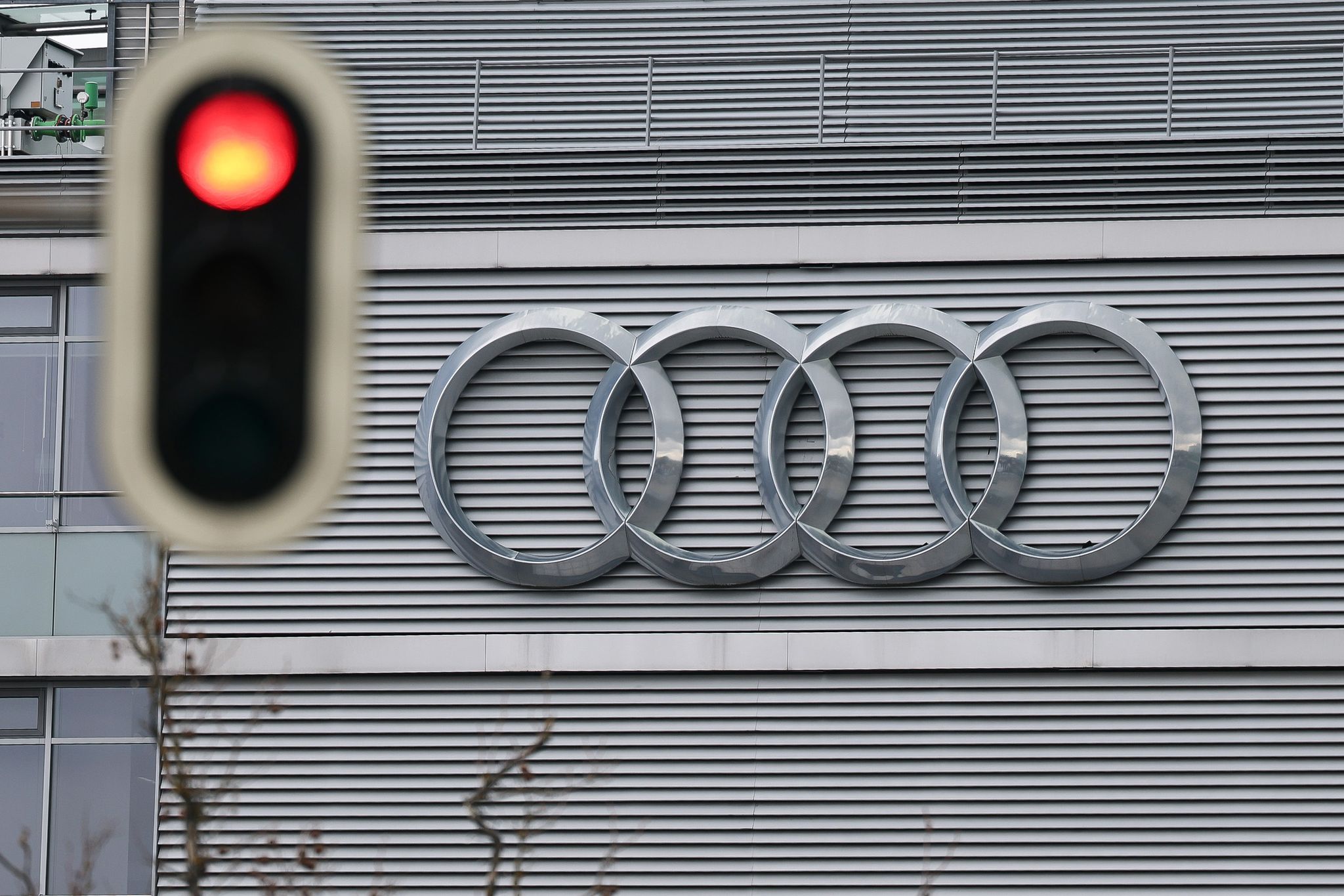 Audi chief's appearance at Trump rally sparks outrage in Germany