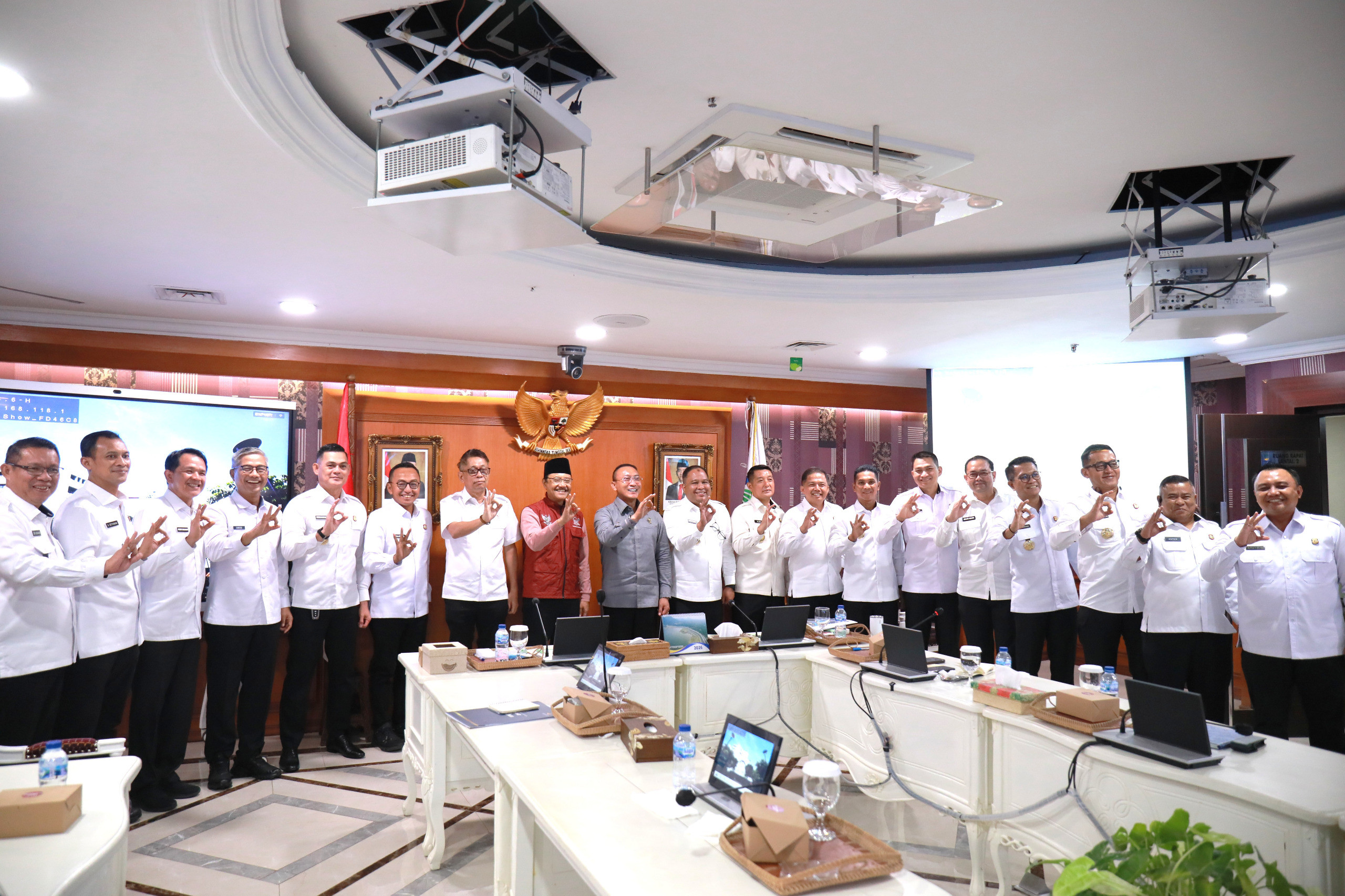 Kemensos-Sespim Lemdiklat Polri perkuat sinergi tangani bencana hingga ...