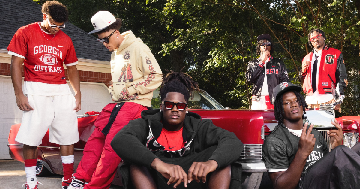 Nike launches Georgia x Outkast collection, features Bulldogs athletes ...