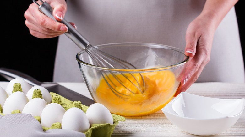 Put away the casserole dish and bake your eggs and breakfast potatoes ...