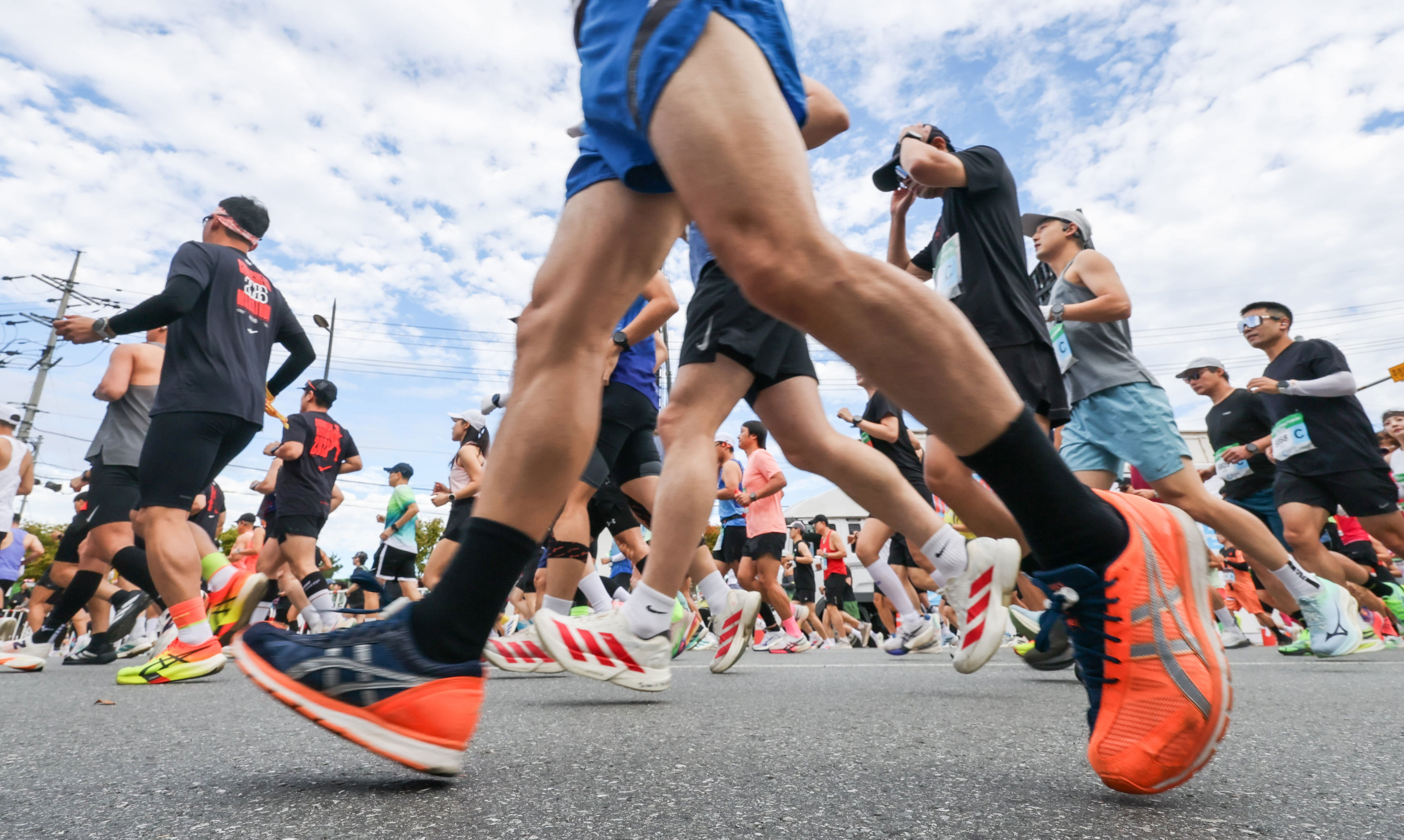 Marathon days revitalize local businesses