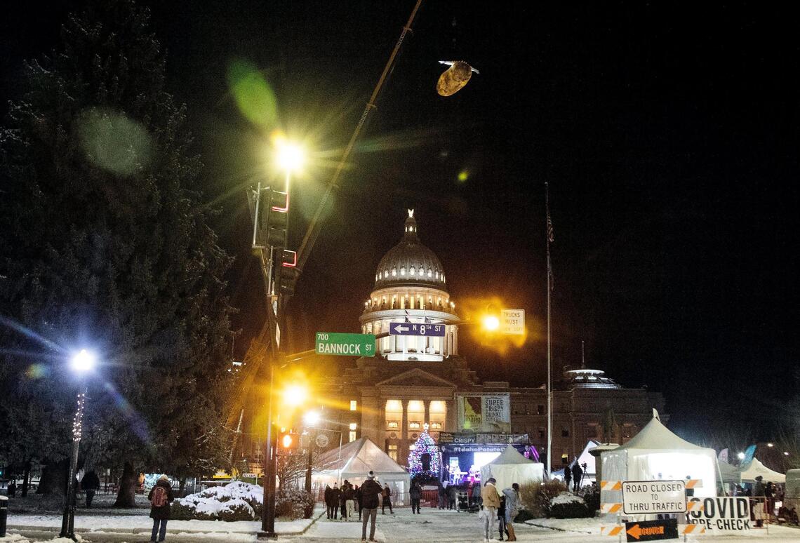 Fireball hurt a child at Idaho's potato drop last New Year's. Now its ...