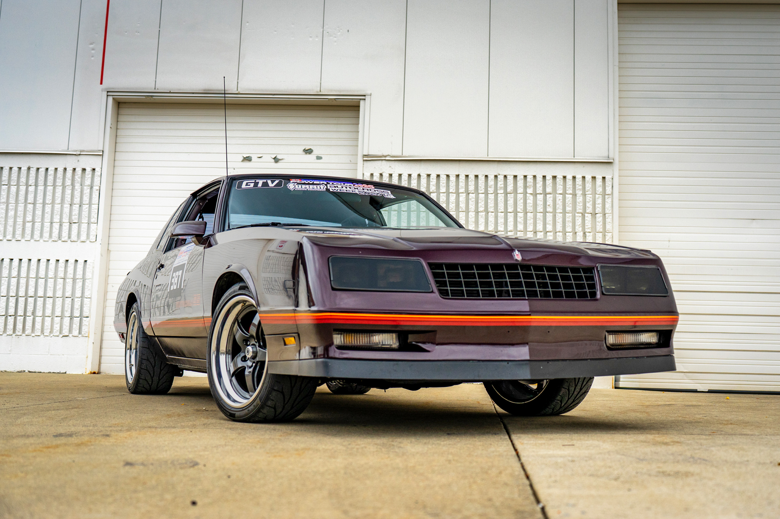 This 1987 Monte Carlo SS hot rod runs cleaner and meaner