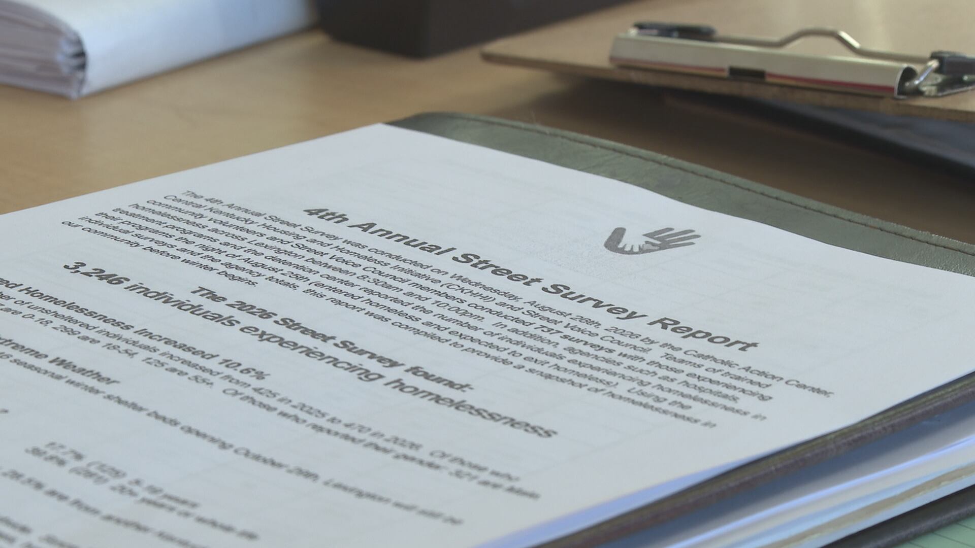 Catholic Action Center street survey shows increase in Lexington ...