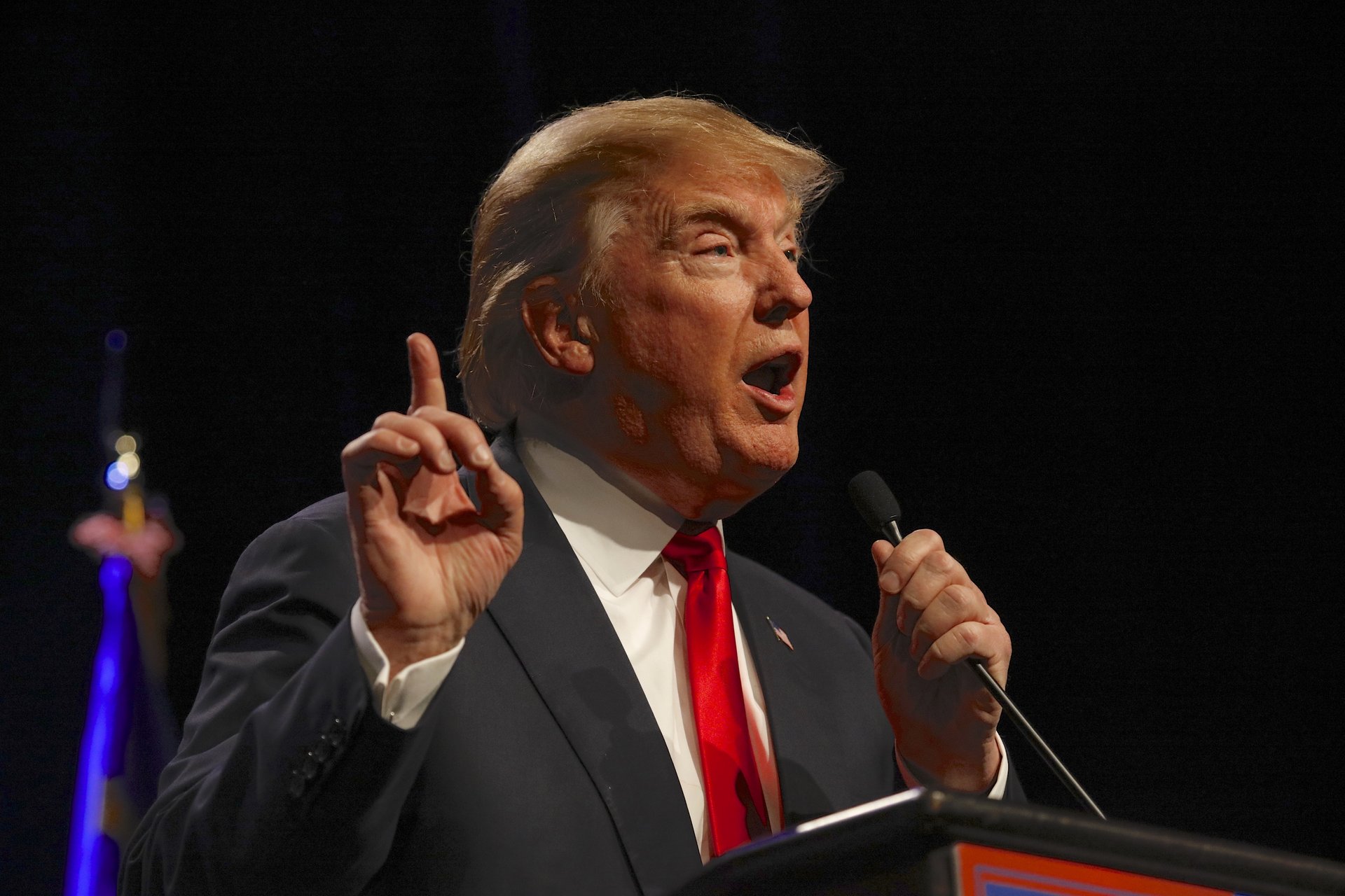 Trump says income is at 'the highest level that it's ever been.' I'm a ...