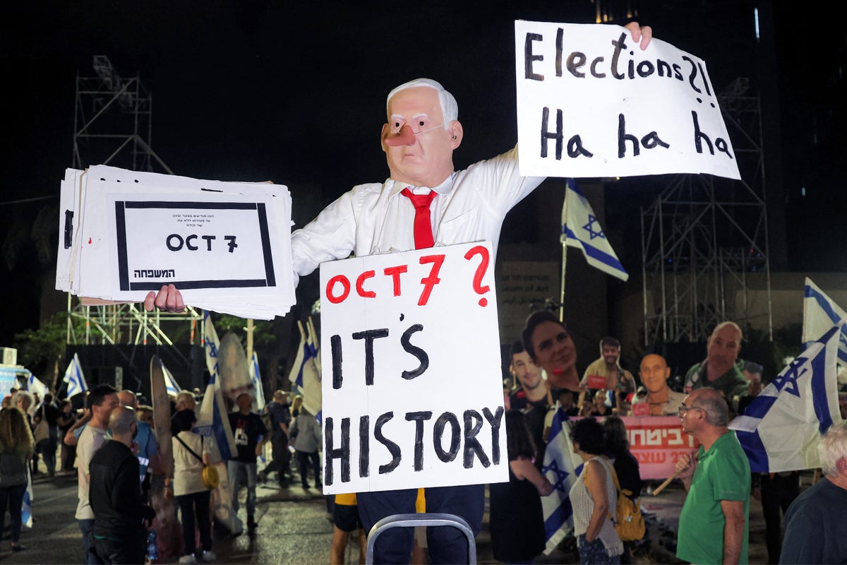 October 7 terror attacks loom large over Israel elections
