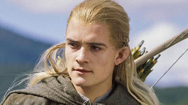 Orlando Bloom's Lord of the Rings haircut was perfect for one off-set ...