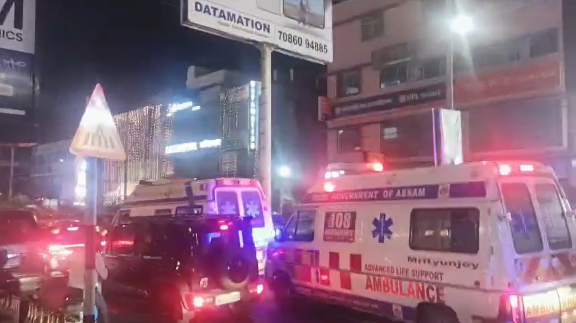 Four dead, several injured in shooting near Guwahati hotel
