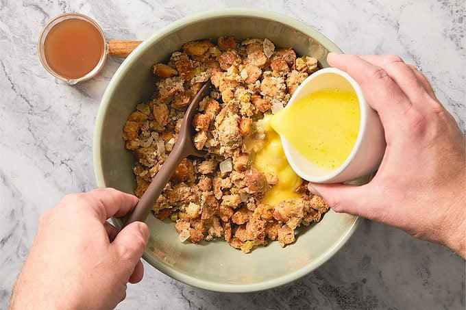 Stuffing waffles