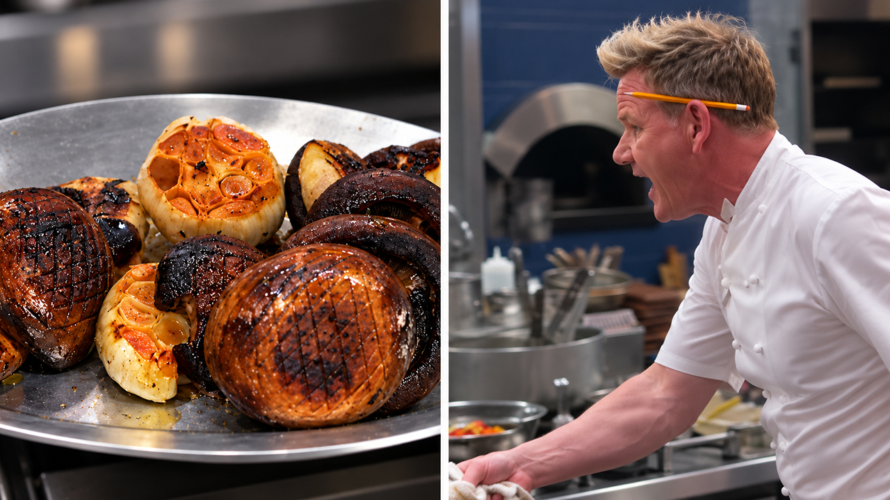 Chef Ramsay loses patience after cold garnish comes up twice