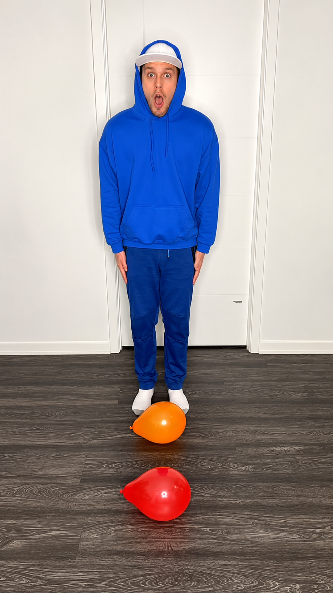 Identical brothers make outfit transitions effortless
