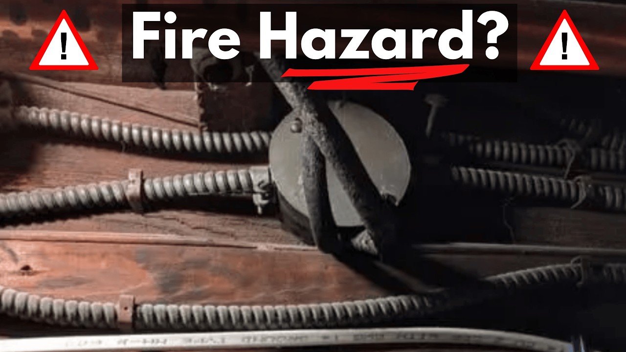 Old wiring causing new problems (are you at risk?)