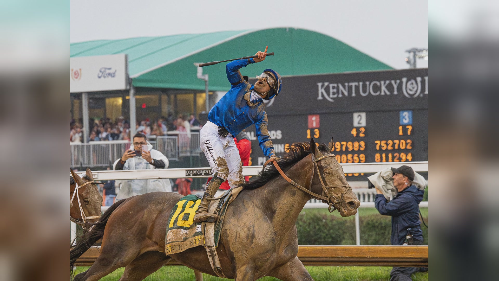 Sovereignty breezes half mile in 48.2 ahead of Breeders' Cup Classic