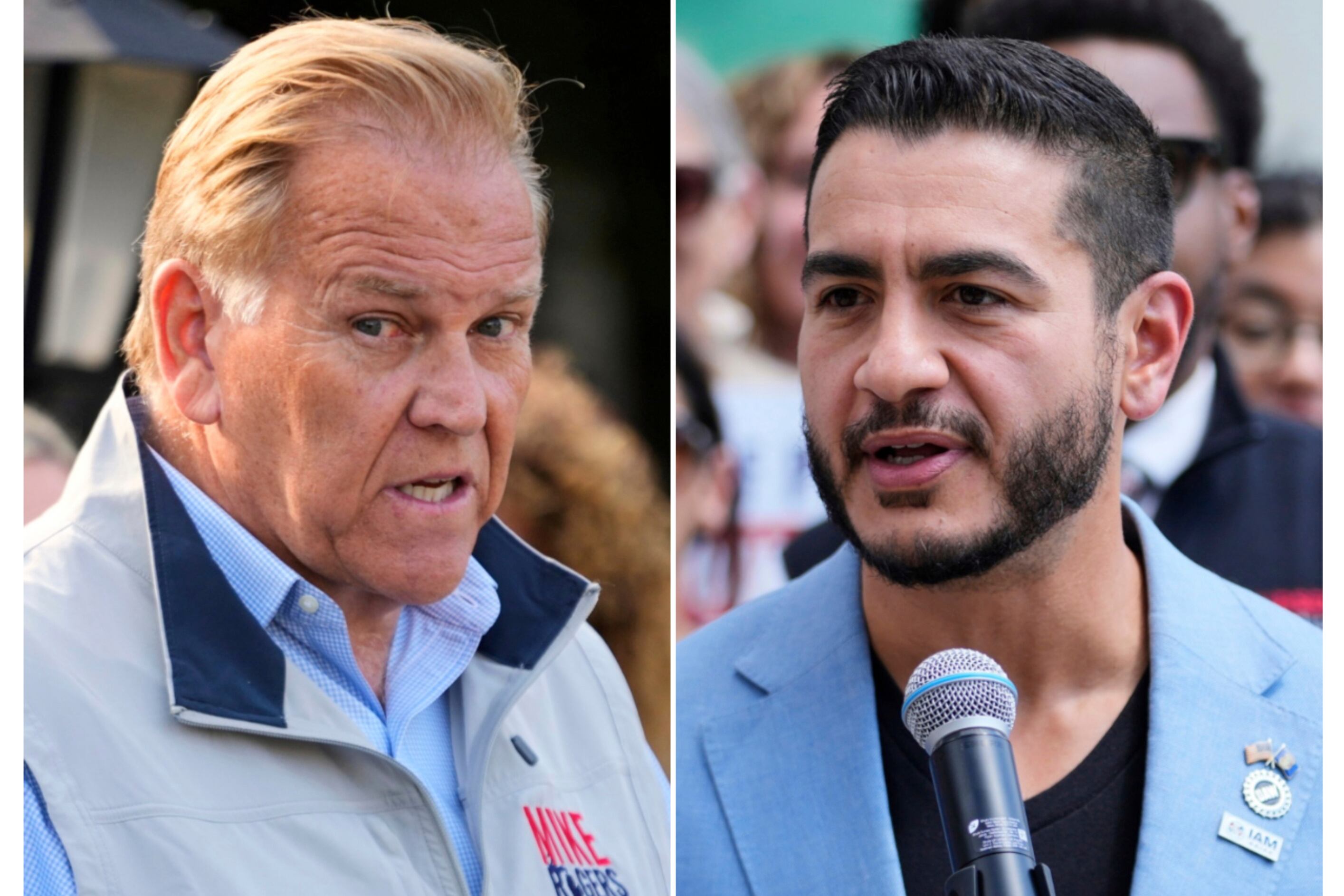 Rogers, El-Sayed hold rallies in Mid-Michigan as election approaches