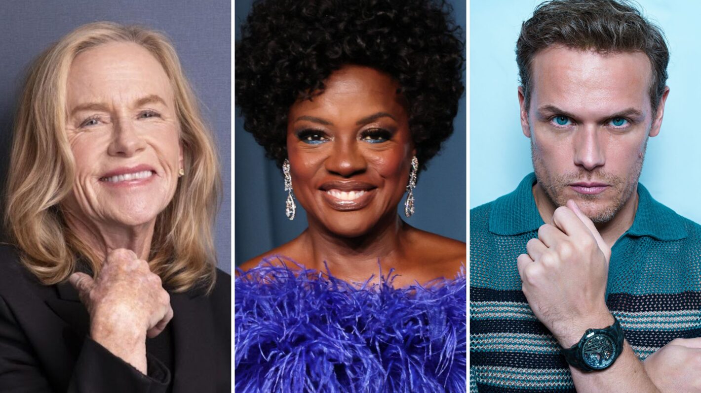 Amy Madigan joins Viola Davis & Sam Heughan in ‘Ascent’