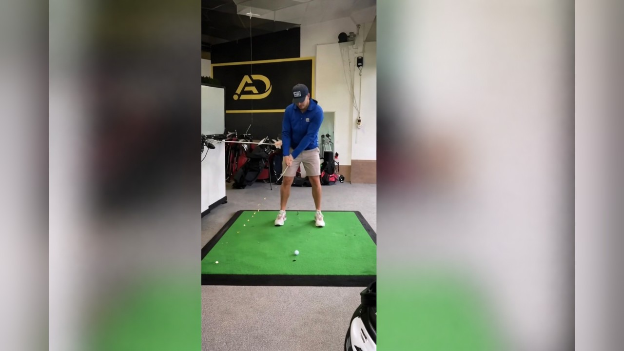 Adjusting your swing plane for better golf compression