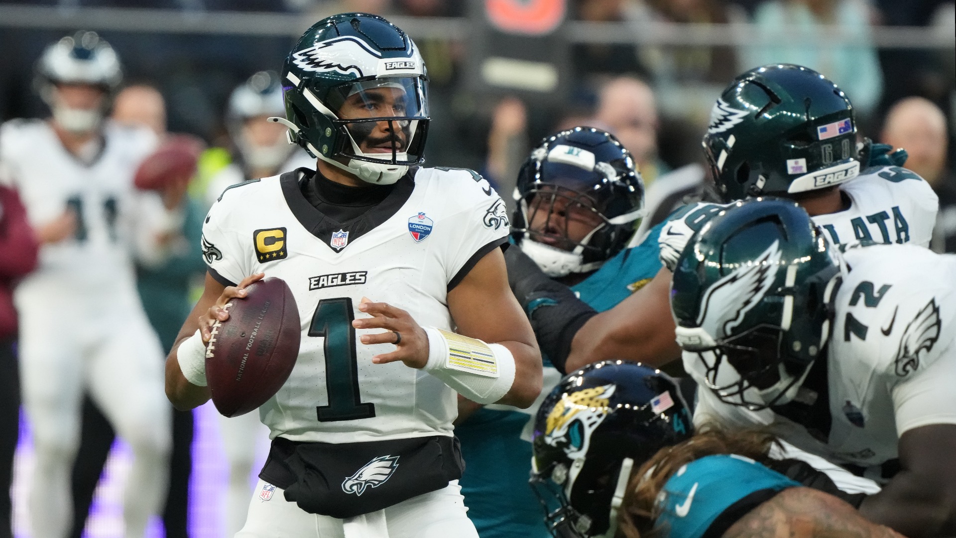 Jalen Hurts' blood clot care raises NFL safety questions