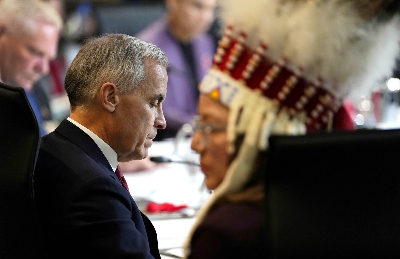 Prime Minister Carney says it's time to move beyond the Indian Act