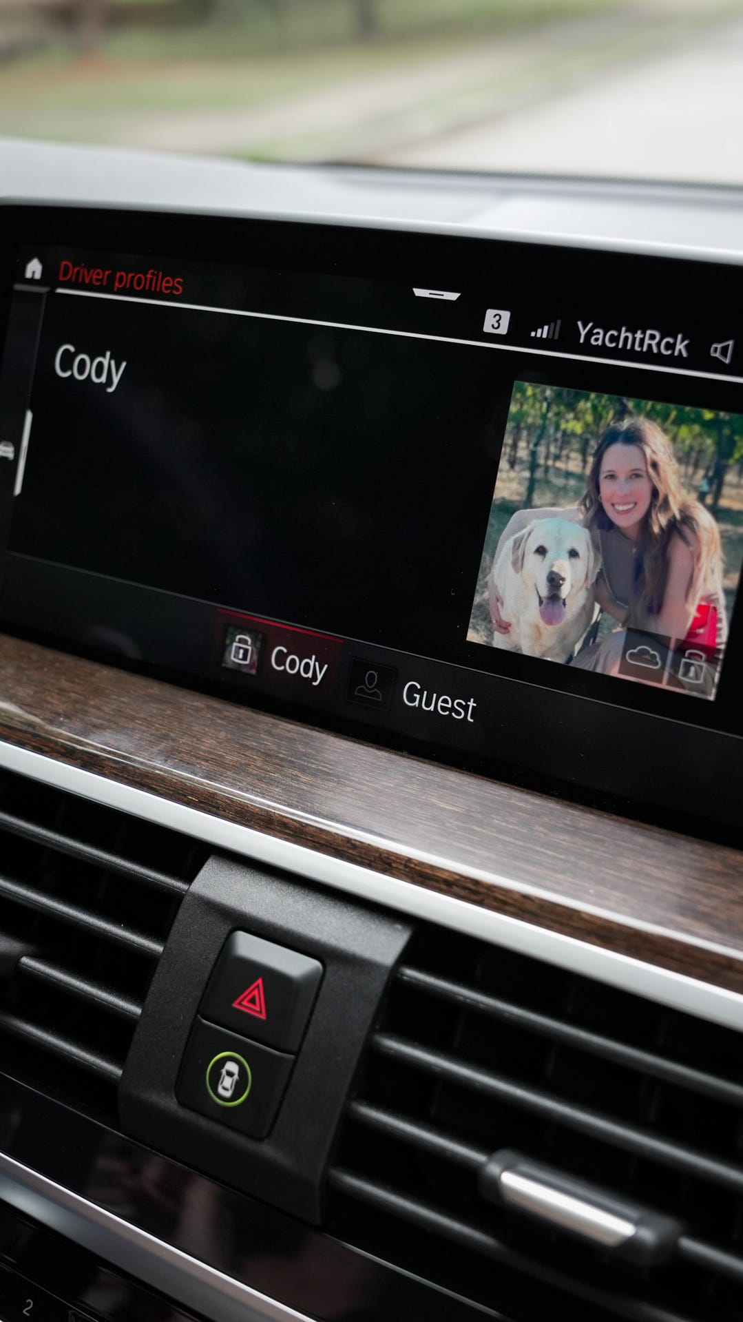 Driver profiles can make driving more convenient. Here's how.