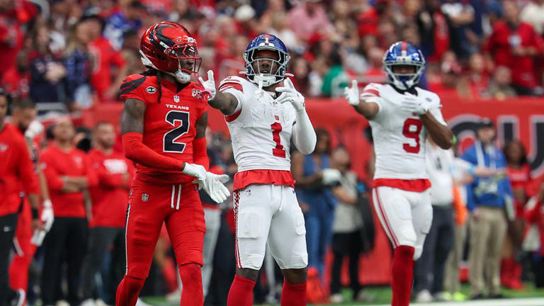 Four downs: Biggest factors in Giants’ 27-21 OT win over Texans