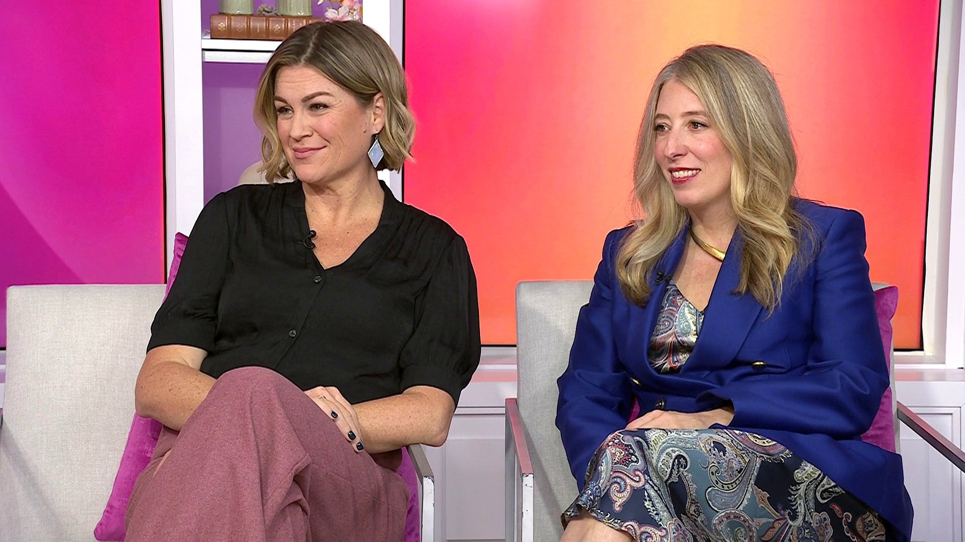 Mia Perry Bowick, Mary Robertson on Matthew Perry documentary