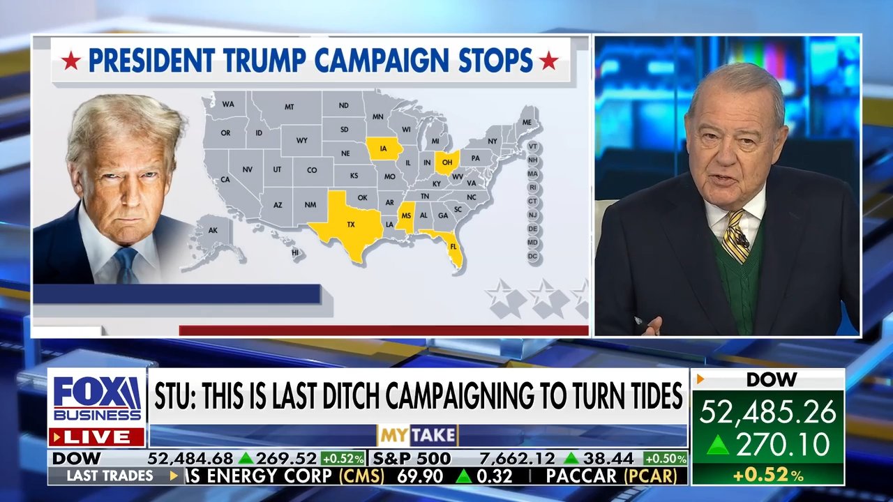 Stuart Varney: Watch out for an 'October surprise'