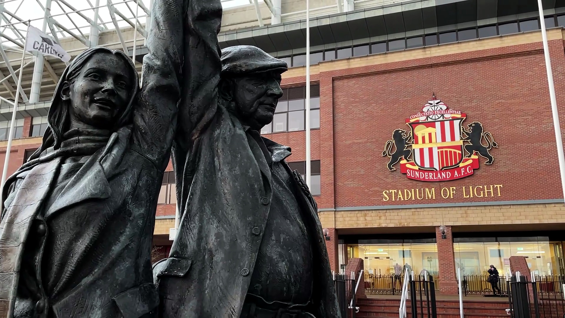 Stalemate for Sunderland and Leeds as Storm Boelo impacts match at ...