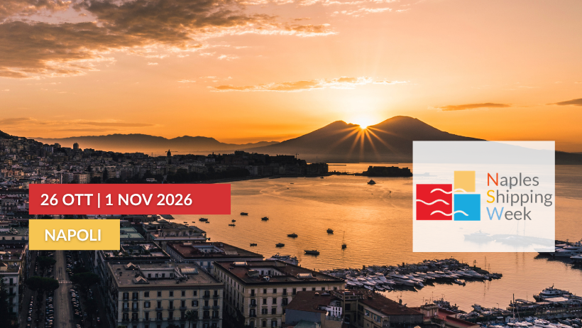 Naples Shipping Week 2026, la blue economy al centro