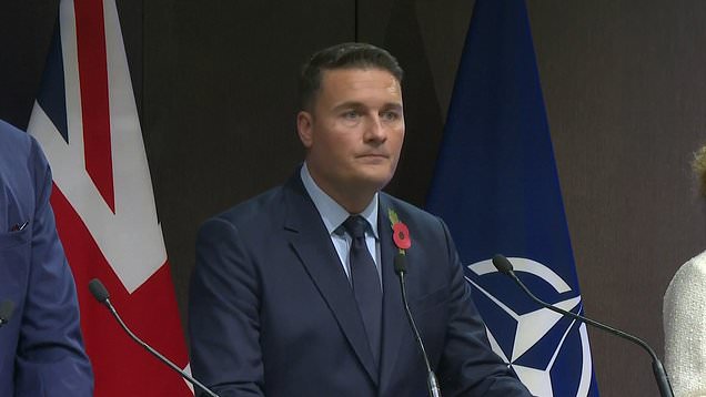 Wes Streeting says defence spending will increase at the budget