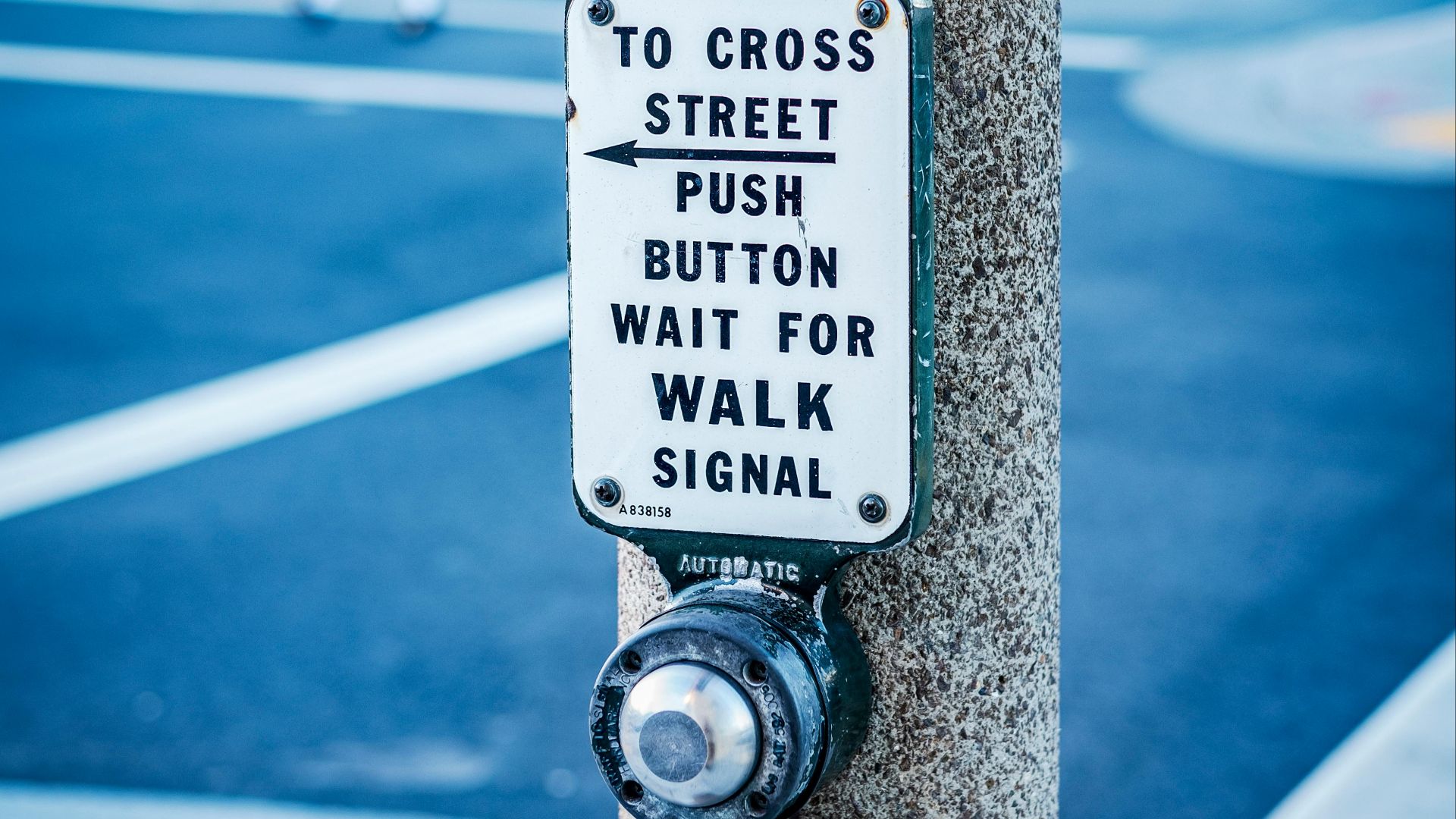 Press to cross? How crosswalk buttons actually work
