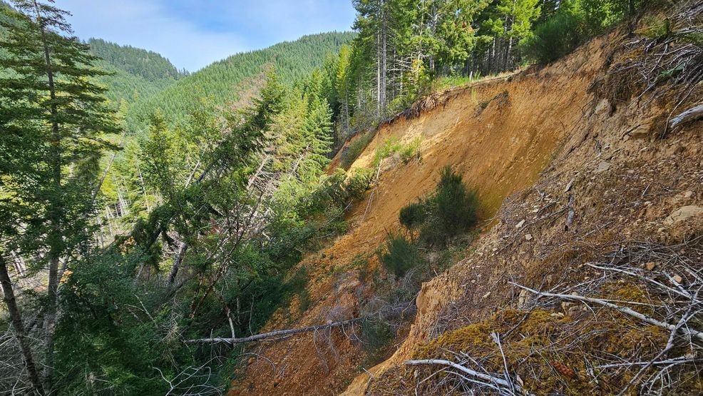 Little Elk Mountain Road to close for winter around Nov. 1 as landslide ...