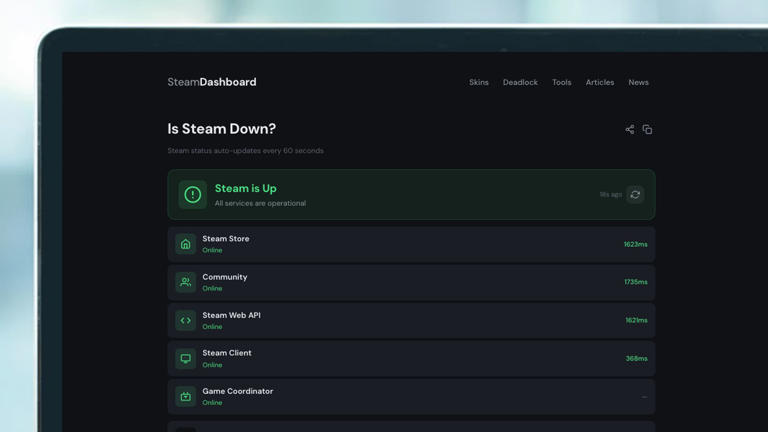 Steam was down for many — but the 'loading user data' bug now seems to ...