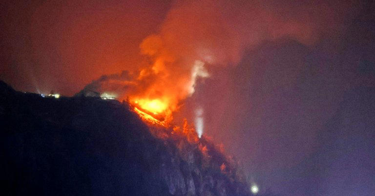Fire destroys Adolf Hitler’s retreat known as the Eagle’s Nest