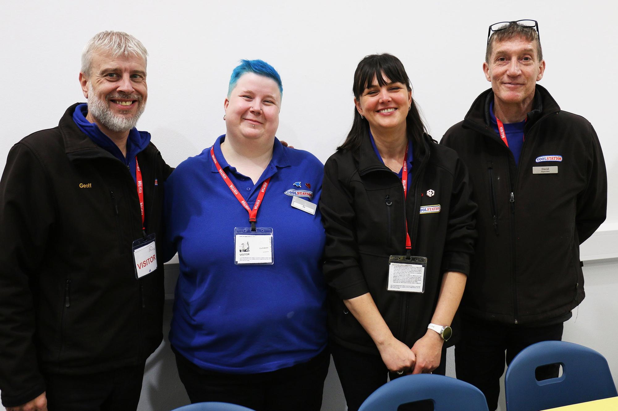 In pictures: Roadshow gives construction students hands-on insight into ...