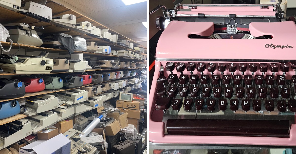 A New Jersey typewriter shop supplied vintage machines for Hollywood ...