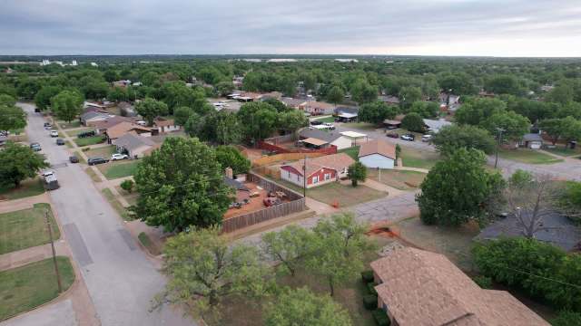 In Texas, a new lidar study could pull some homes out of FEMA's floodplain